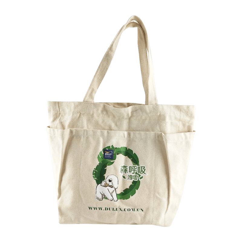 Eco Pulse Forest Canvas Bag