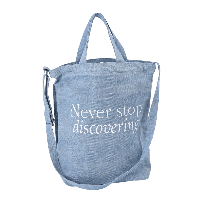 Continual Discovery Canvas Bag