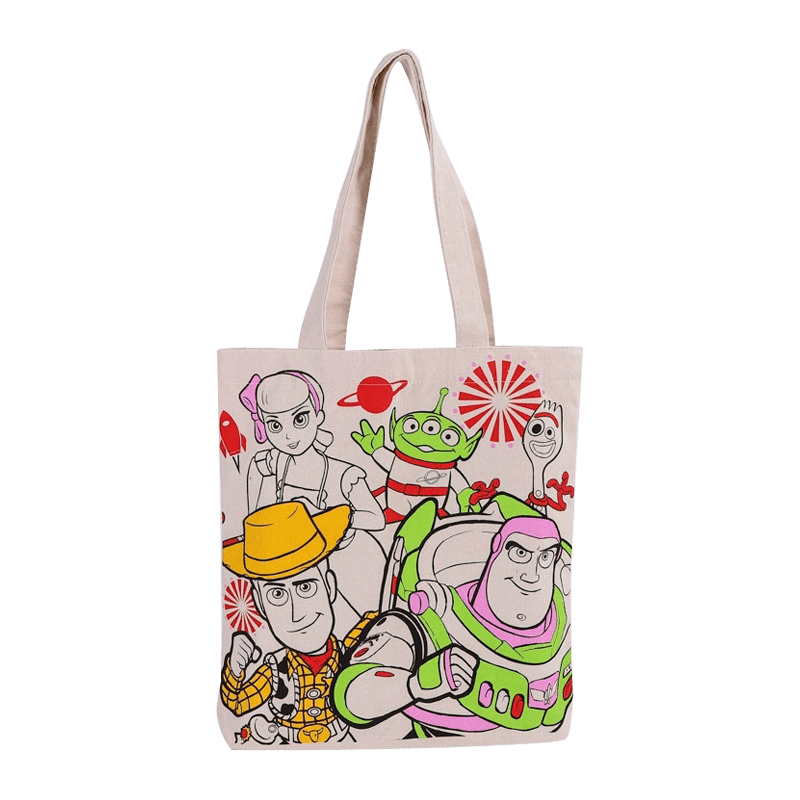 Cartoon Toys Canvas Bag