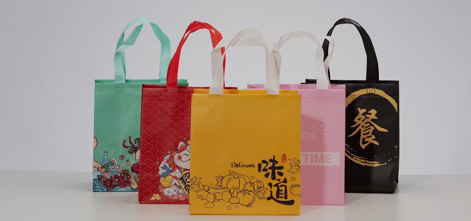 Ultrasonic Non Woven Takeout Bags