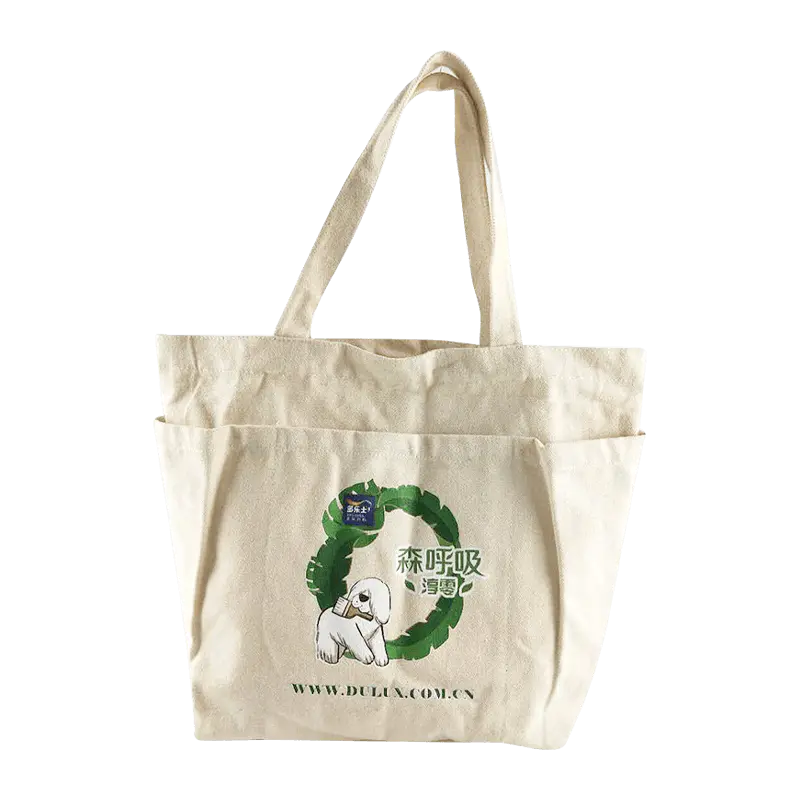 Reduce waste and carry your essentials sustainably with Cotton Tote Bags.