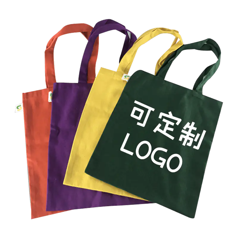 Store and carry your belongings effortlessly with a  Foldable Cotton Tote Bag.
