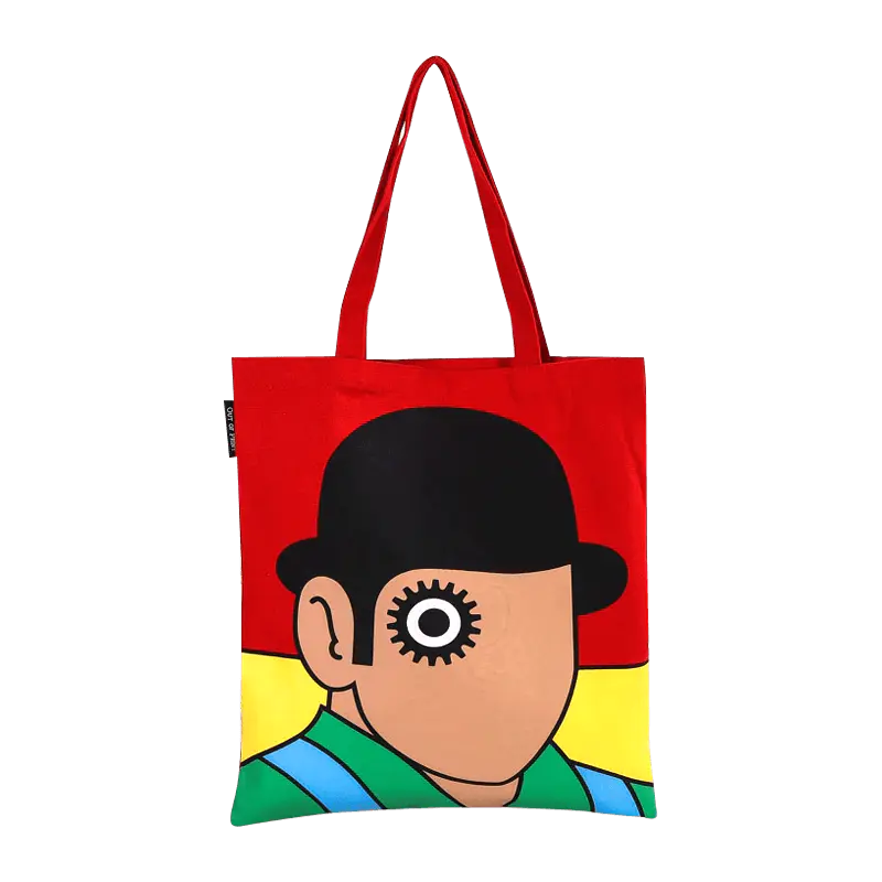 A versatile Foldable Cotton Tote Bag perfect for errands, work, or travel.